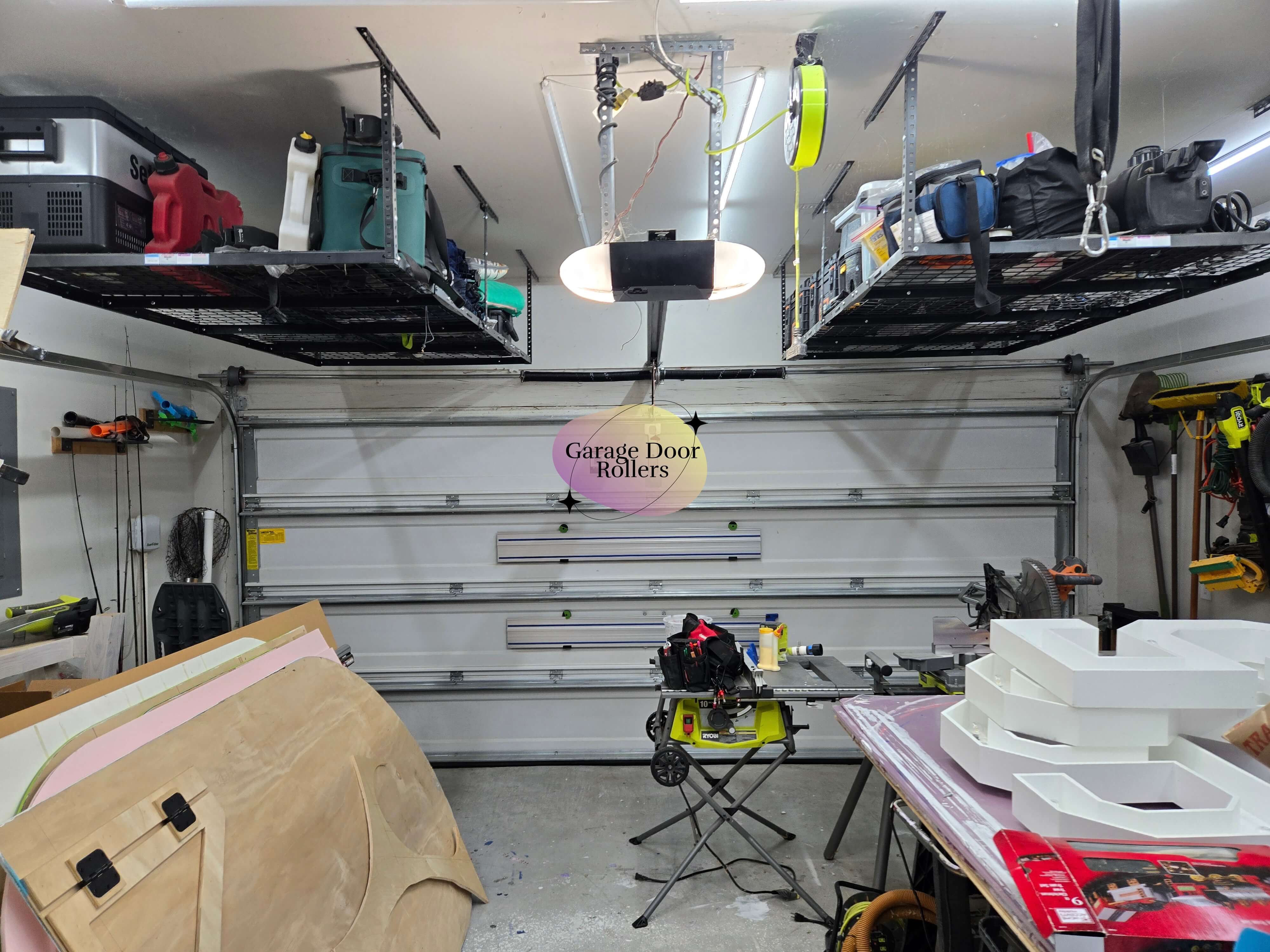 garage-door-roller-lifetime-springs-install