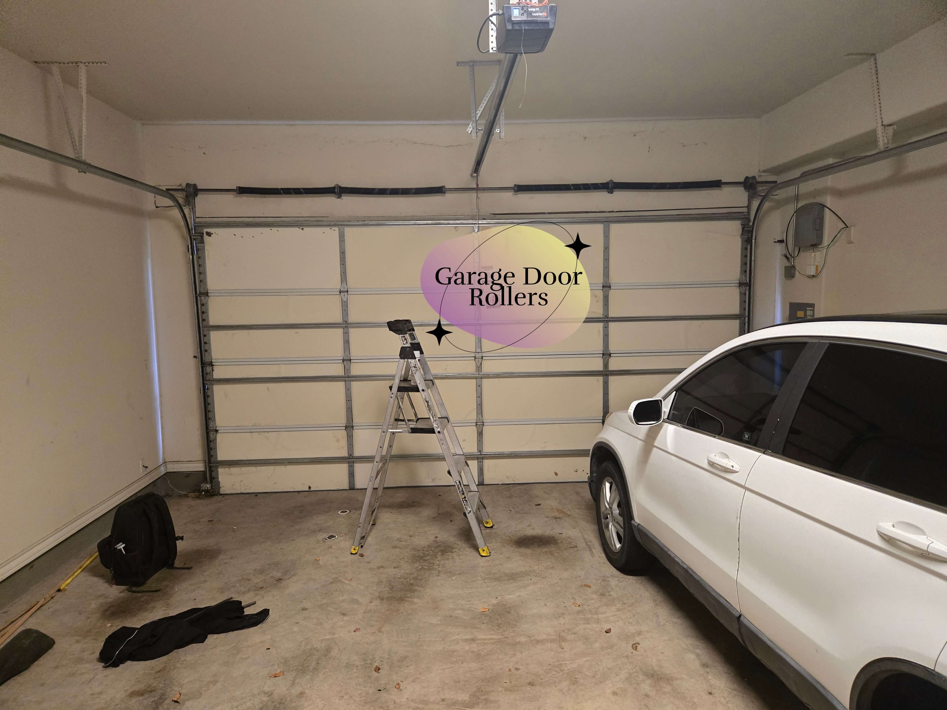 garage-door-roller-torsion-spring-replacement