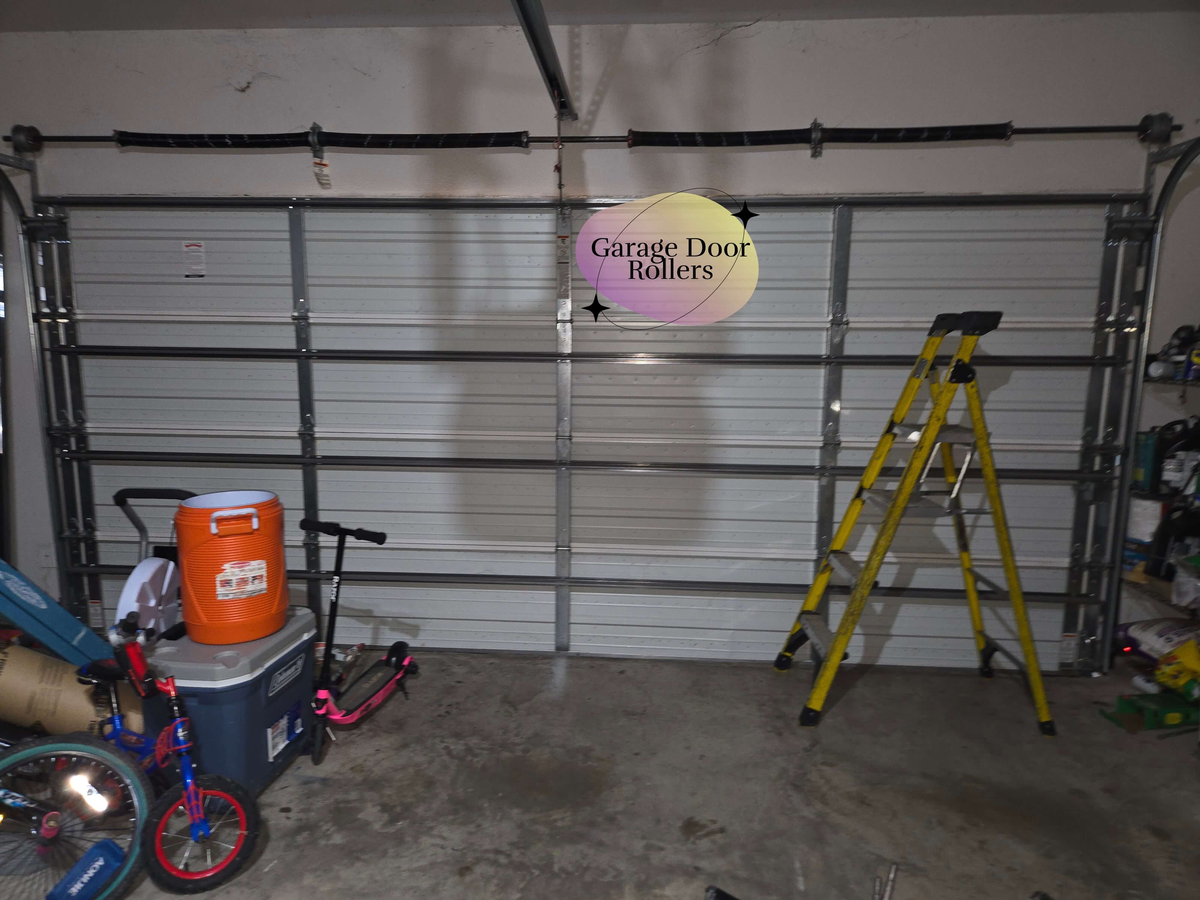 garage-door-roller-torsion-springs-replacement